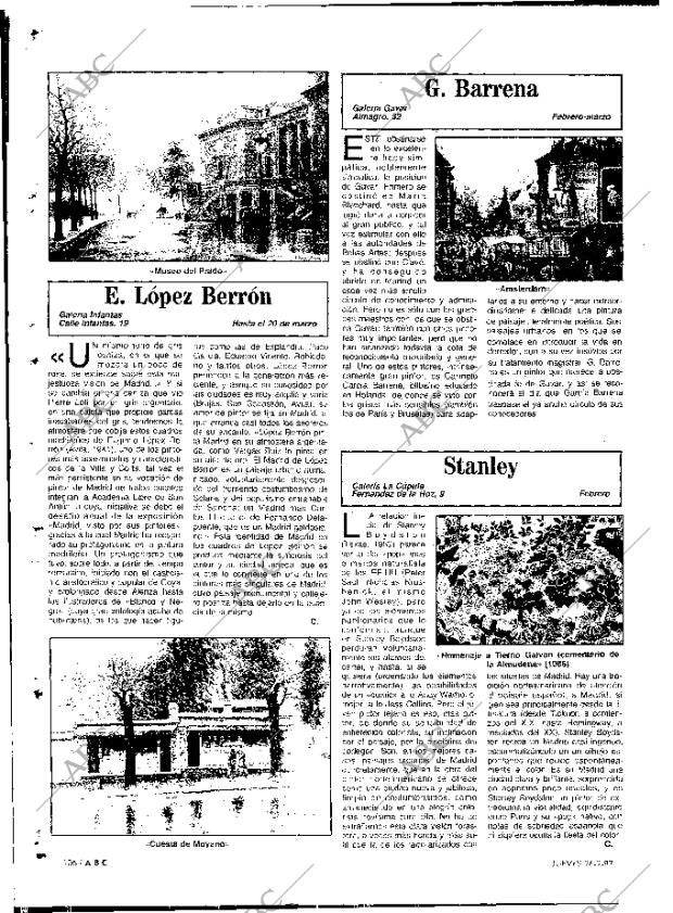 ABC MADRID 26-02-1987 página 106