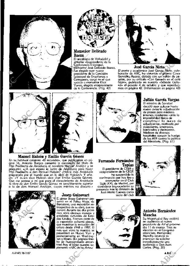 ABC MADRID 26-02-1987 página 11