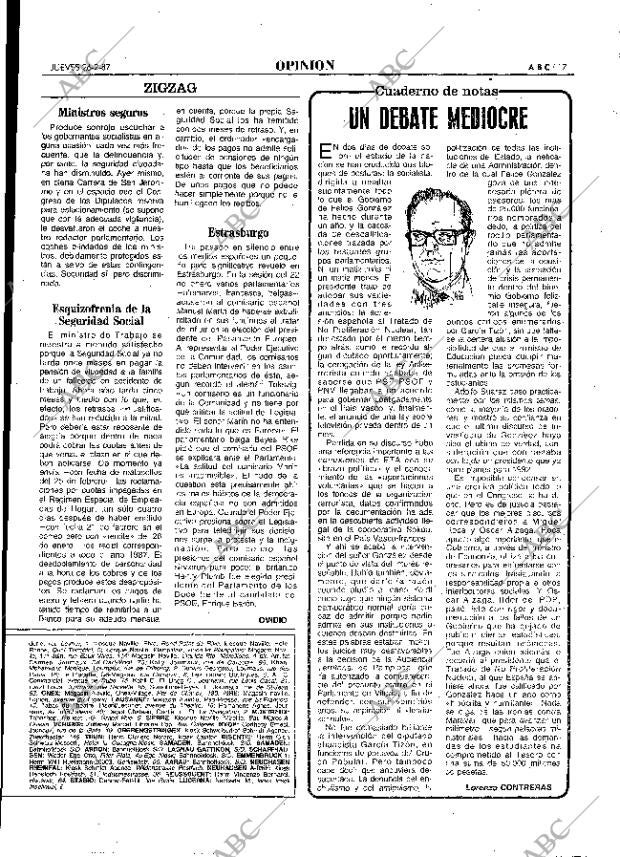 ABC MADRID 26-02-1987 página 17