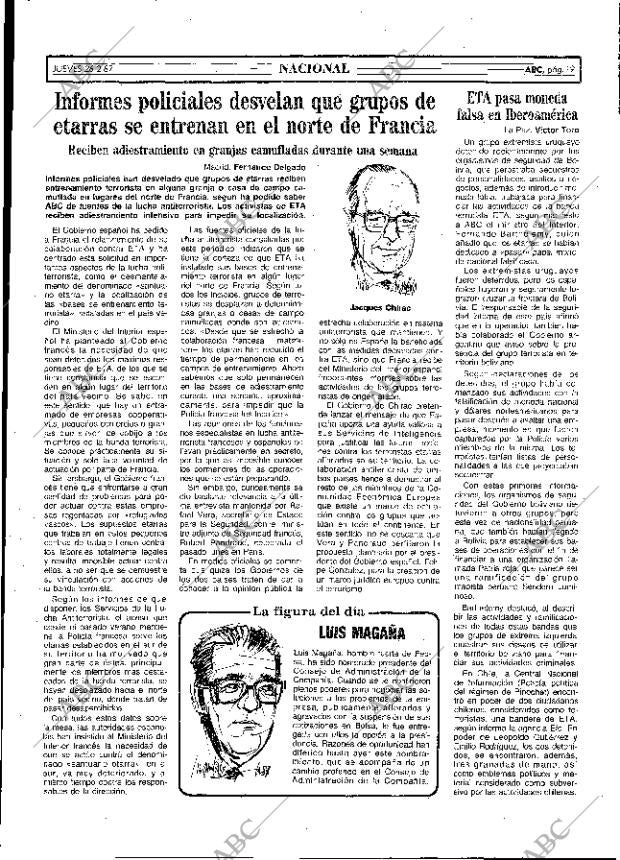 ABC MADRID 26-02-1987 página 19