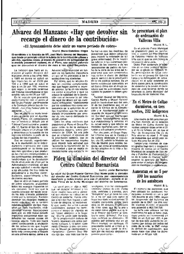 ABC MADRID 26-02-1987 página 35