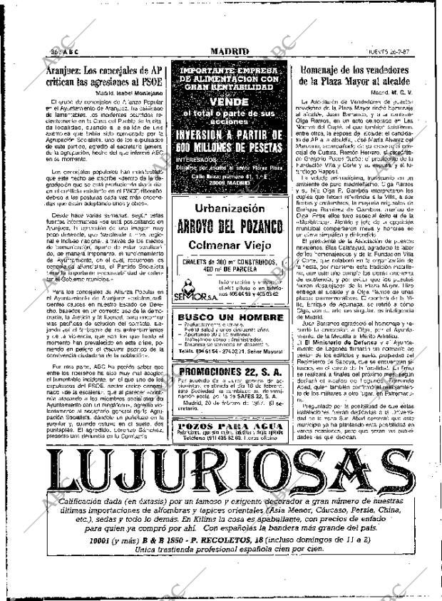 ABC MADRID 26-02-1987 página 36
