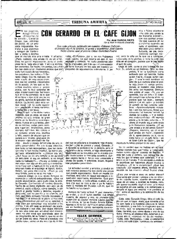 ABC MADRID 26-02-1987 página 42