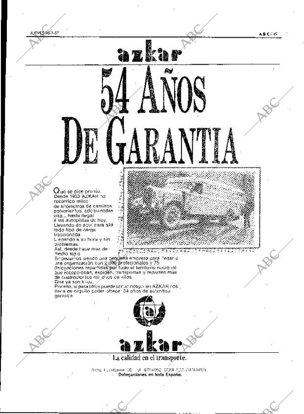 ABC MADRID 26-02-1987 página 49