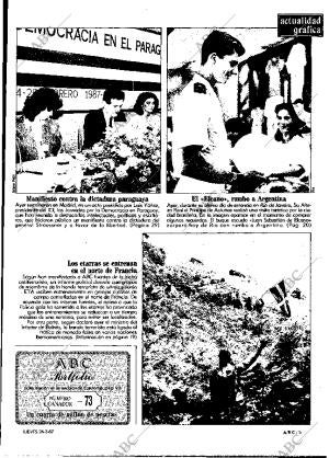 ABC MADRID 26-02-1987 página 5