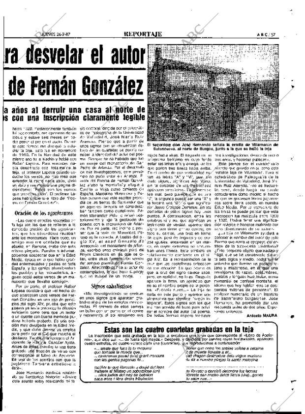ABC MADRID 26-02-1987 página 57