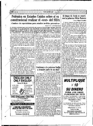 ABC MADRID 26-02-1987 página 62