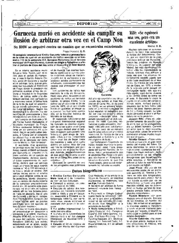 ABC MADRID 26-02-1987 página 65
