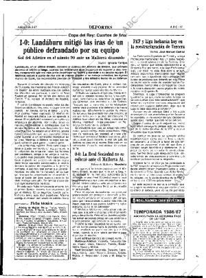 ABC MADRID 26-02-1987 página 67