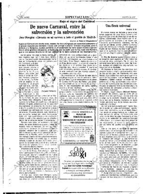 ABC MADRID 26-02-1987 página 74