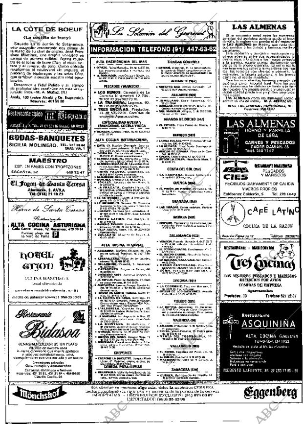 ABC MADRID 26-02-1987 página 8