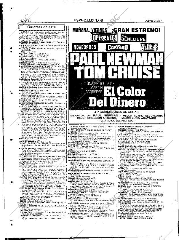 ABC MADRID 26-02-1987 página 80