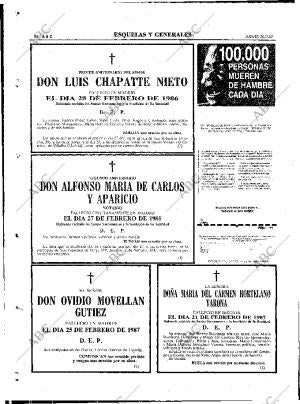 ABC MADRID 26-02-1987 página 84