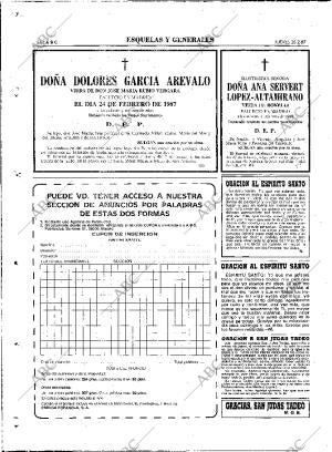 ABC MADRID 26-02-1987 página 86