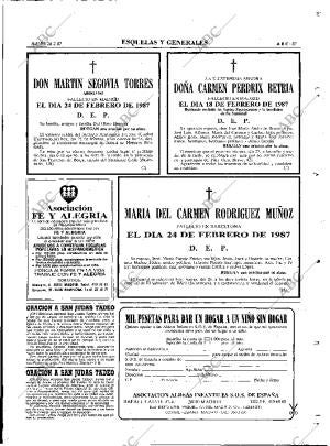ABC MADRID 26-02-1987 página 87