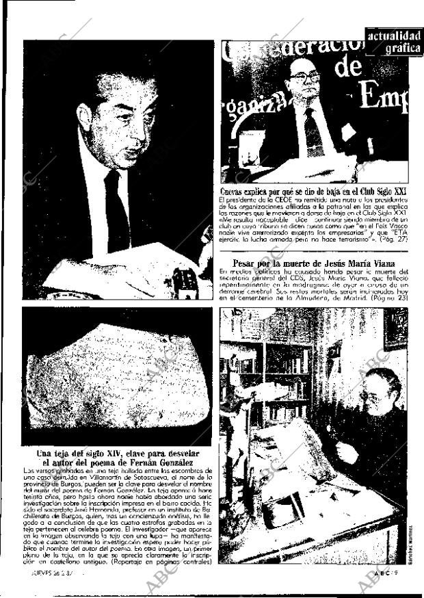ABC MADRID 26-02-1987 página 9