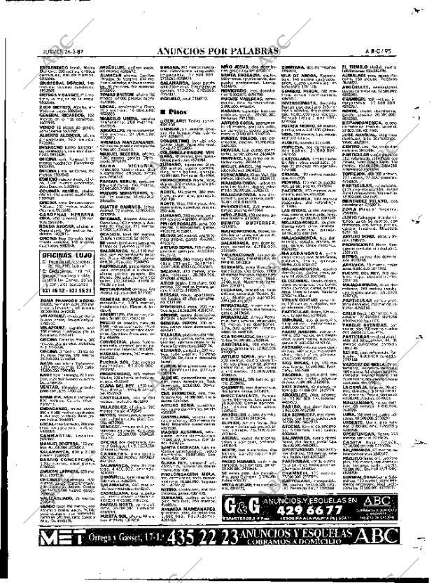 ABC MADRID 26-02-1987 página 95