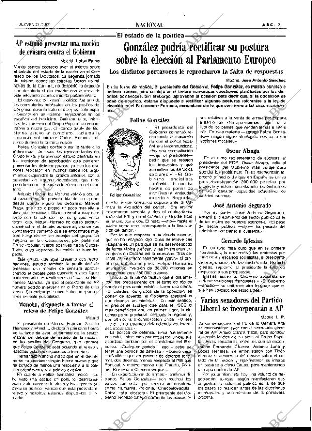 ABC SEVILLA 26-02-1987 página 21