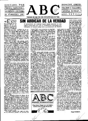 ABC SEVILLA 26-02-1987 página 3
