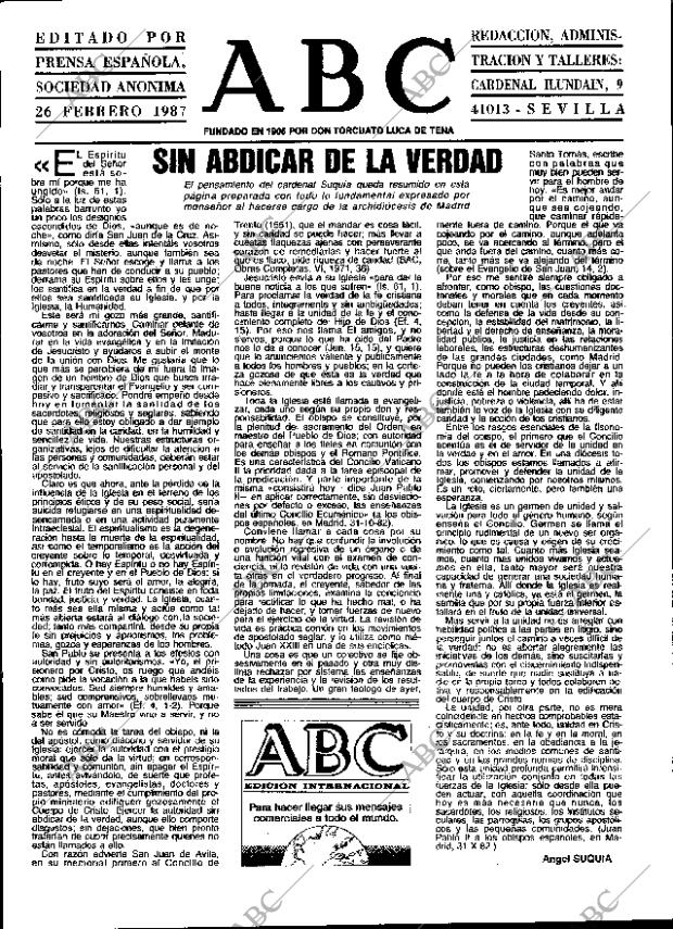 ABC SEVILLA 26-02-1987 página 3