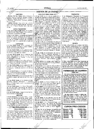 ABC SEVILLA 26-02-1987 página 30