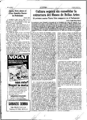 ABC SEVILLA 26-02-1987 página 40