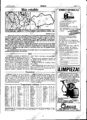 ABC SEVILLA 26-02-1987 página 41