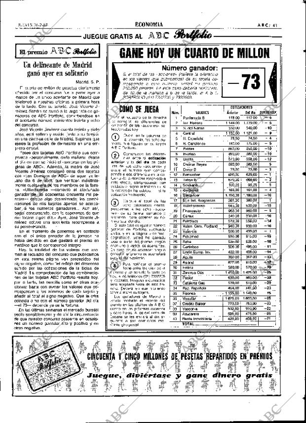 ABC SEVILLA 26-02-1987 página 43