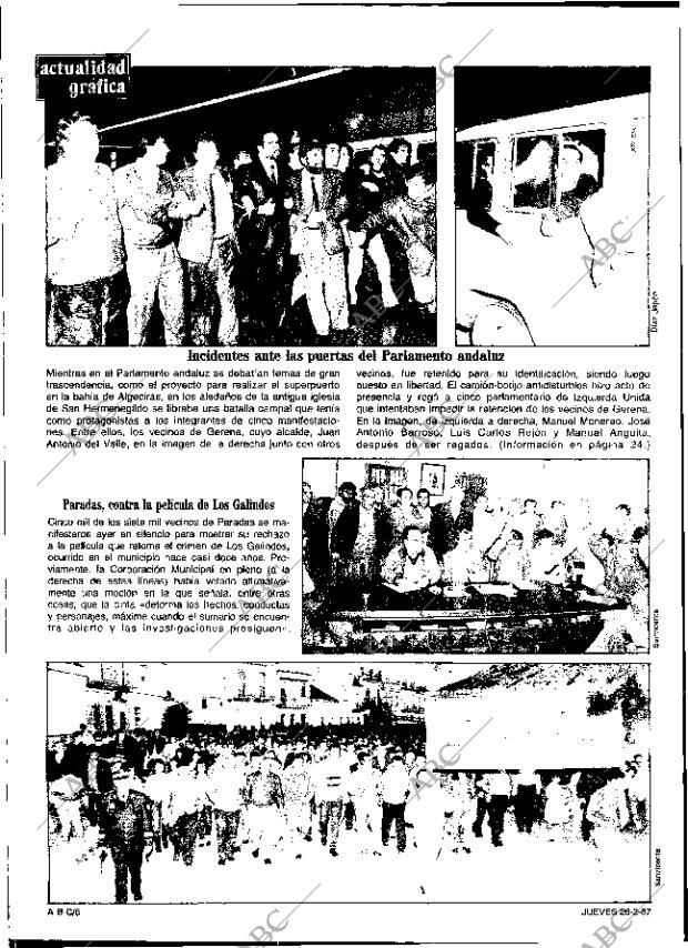 ABC SEVILLA 26-02-1987 página 6