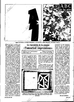ABC SEVILLA 26-02-1987 página 65