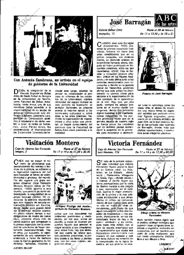 ABC SEVILLA 26-02-1987 página 67