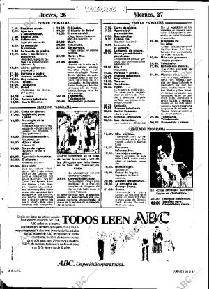 ABC SEVILLA 26-02-1987 página 70