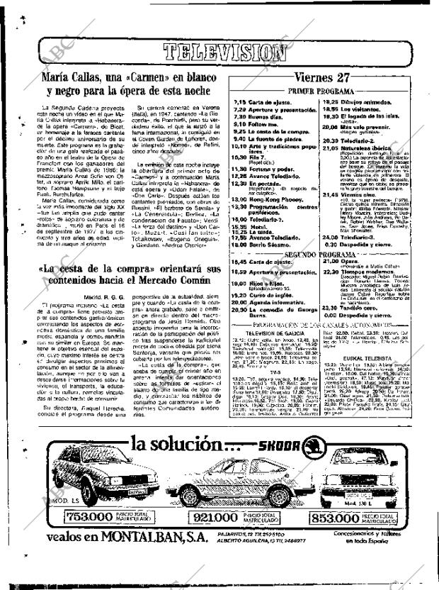 ABC MADRID 27-02-1987 página 118