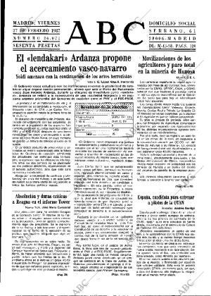 ABC MADRID 27-02-1987 página 13