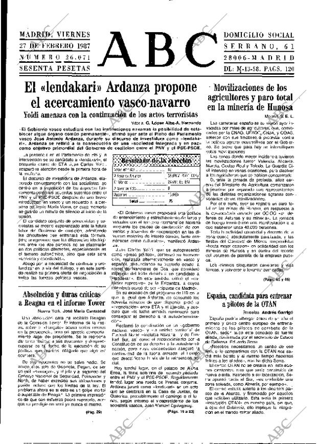 ABC MADRID 27-02-1987 página 13