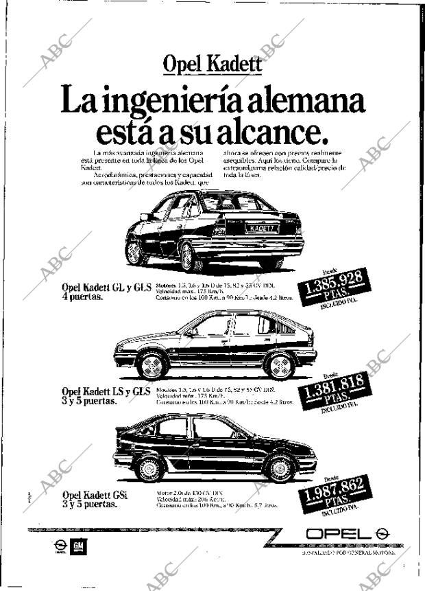 ABC MADRID 27-02-1987 página 2