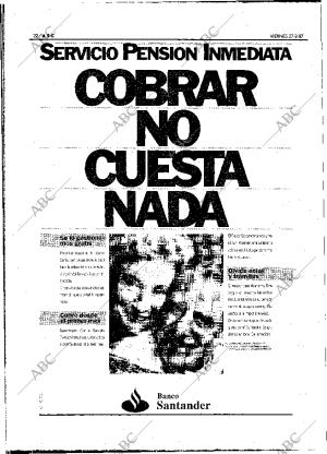 ABC MADRID 27-02-1987 página 22