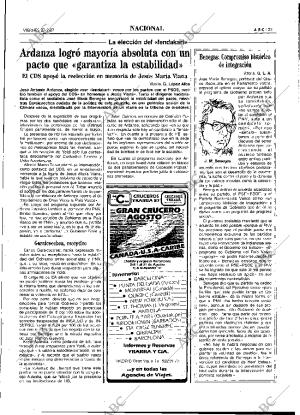 ABC MADRID 27-02-1987 página 23