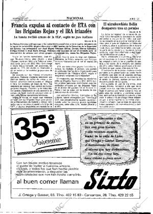 ABC MADRID 27-02-1987 página 25