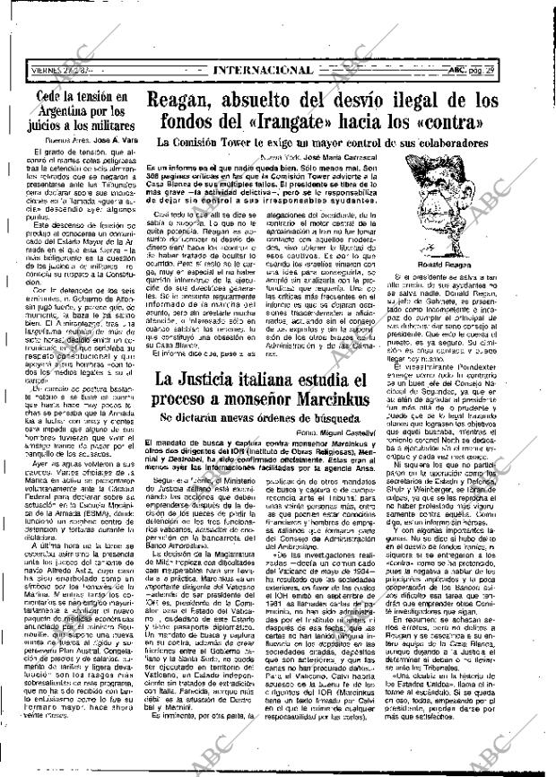 ABC MADRID 27-02-1987 página 29