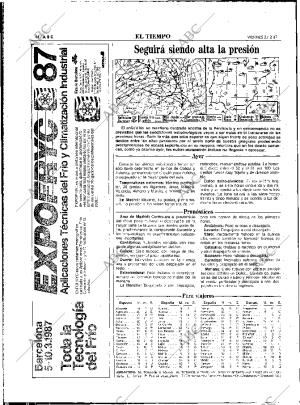 ABC MADRID 27-02-1987 página 44