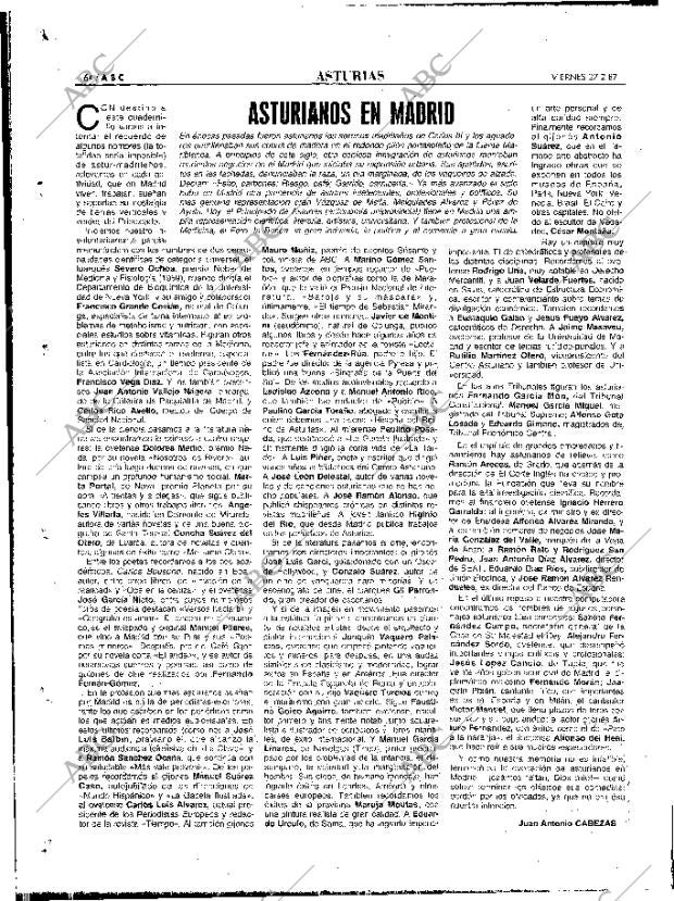 ABC MADRID 27-02-1987 página 64