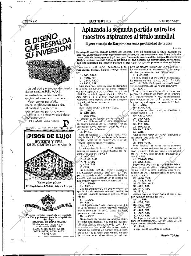 ABC MADRID 27-02-1987 página 78