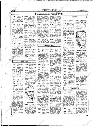 ABC MADRID 27-02-1987 página 84