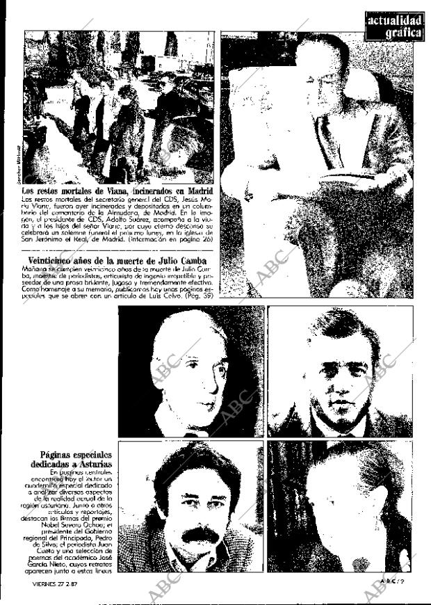ABC MADRID 27-02-1987 página 9