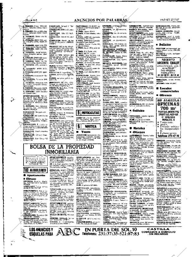 ABC MADRID 27-02-1987 página 98