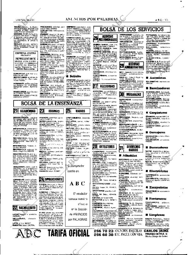 ABC MADRID 28-02-1987 página 103