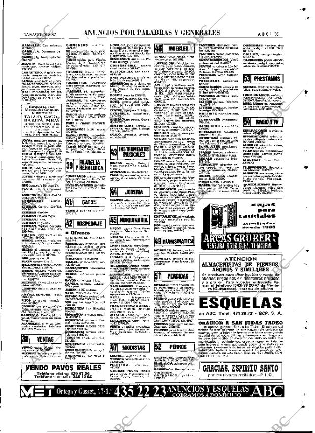 ABC MADRID 28-02-1987 página 105