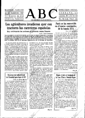 ABC MADRID 28-02-1987 página 13