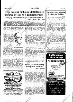 ABC MADRID 28-02-1987 página 23